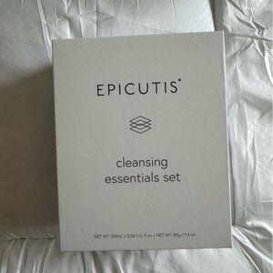 NEW Epicutis Cleansing Essentials Set